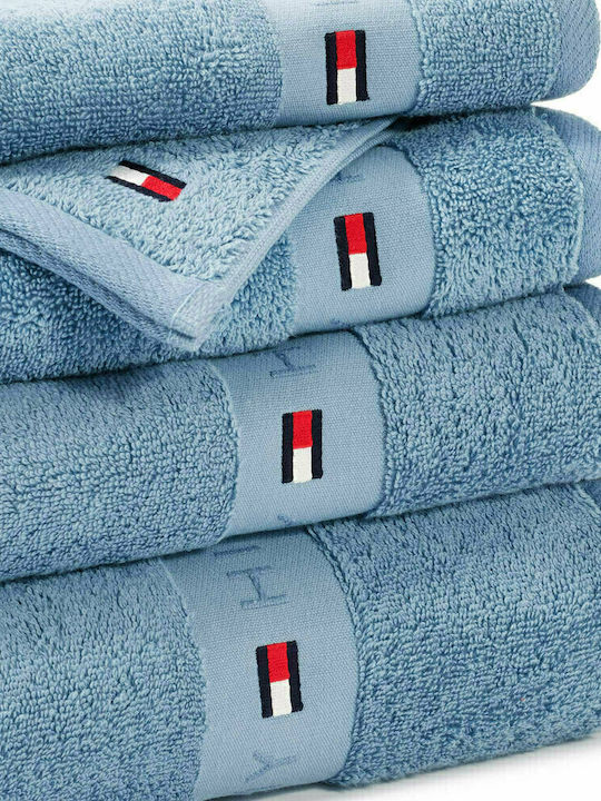 Tommy Hilfiger Geschirrtuch Legend 50x100εκ. Ice Blue Gewicht 540gr/m²