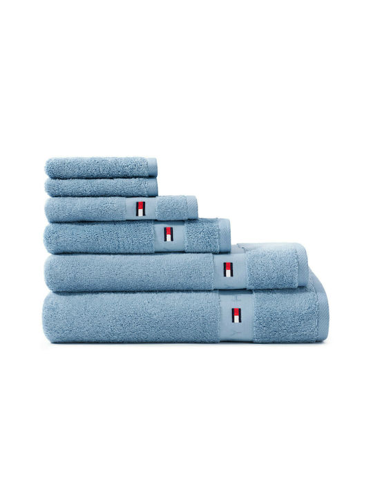 Tommy Hilfiger Geschirrtuch Legend 50x100εκ. Ice Blue Gewicht 540gr/m²