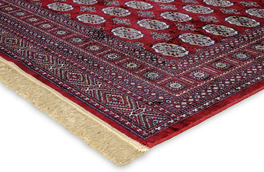 Newplan Sonia 248/301220 Summer Bedroom Rug Set Cotton Burgundy Sonia 2 Pieces