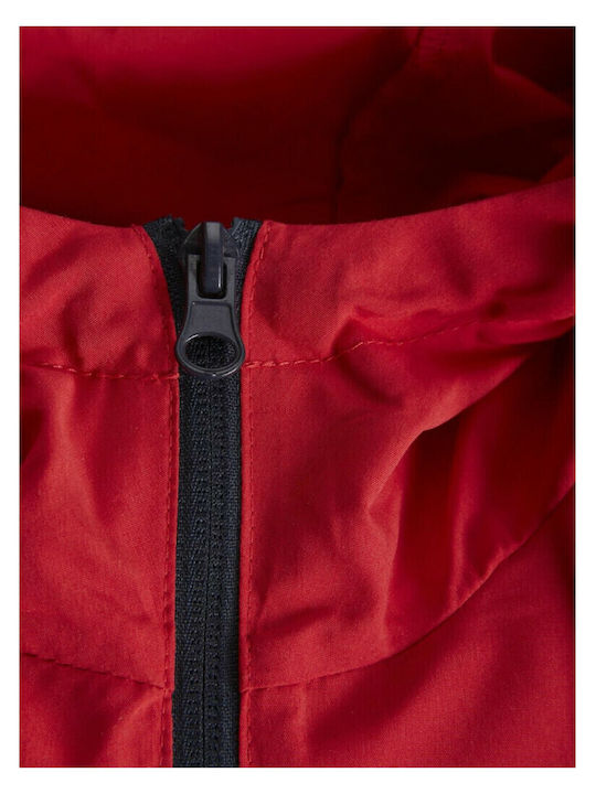 Winter Jacket Red