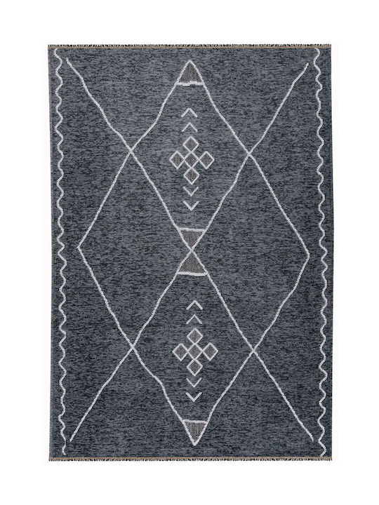 Ezzo Scandy 0111 Rug Rectangular Summer Dark Grey / Light Grey 1-0111-GRE