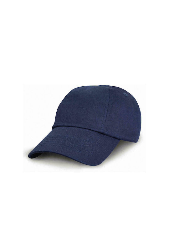 Pălărie pentru Copii Jockey Tesatura Albastru marin