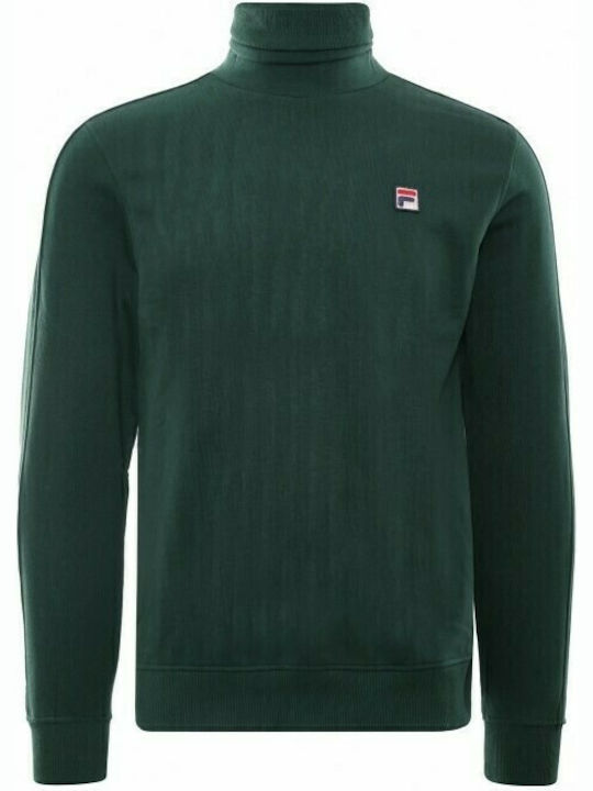 Noah Fleece Roll Neck Φούτερ Πράσινο