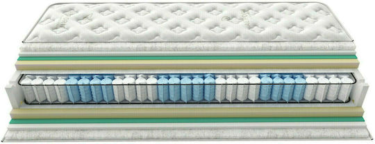 Greco Strom Nest Единичен Анатомичен Матрак Двустранен 100x200x30см