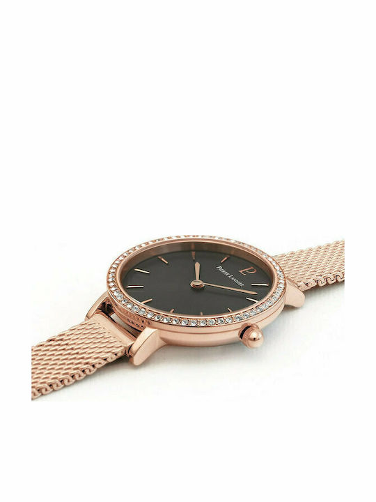 Pierre Lannier Nova Women's Watch with Pink Gold Metal Bracelet