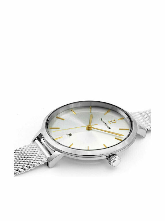 Pierre Lannier Echo Women's Watch with Silver Metal Bracelet