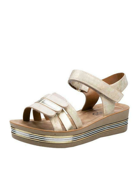 Kinder Sandalen Loli Gold