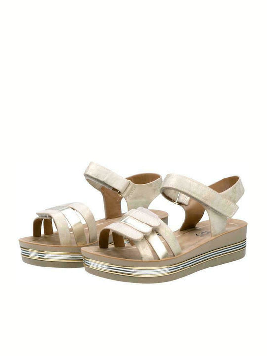 Kinder Sandalen Loli Gold