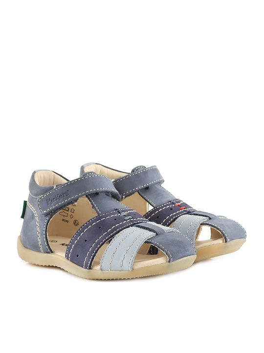 Sandaletten Anatomisch Blau