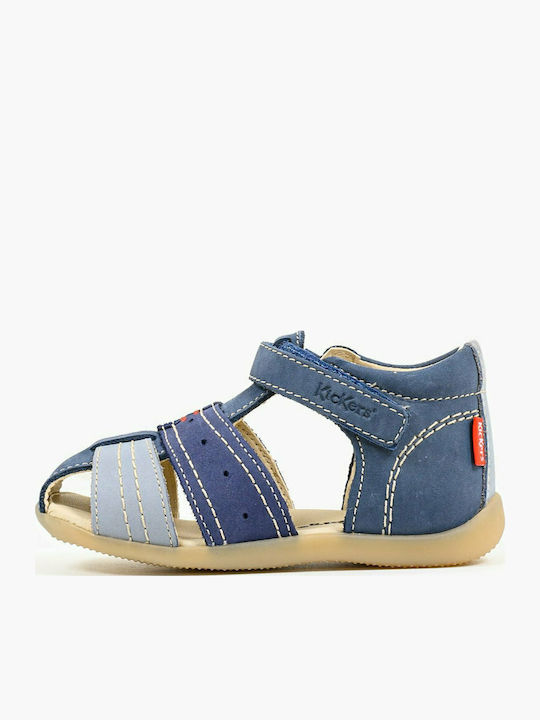 Sandaletten Anatomisch Blau