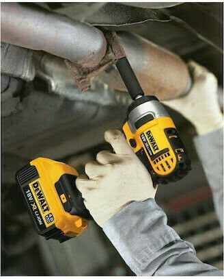 DEWALT DCF880M1 Impact Wrench Battery 18V 1x4Ah with Socket 1/2"