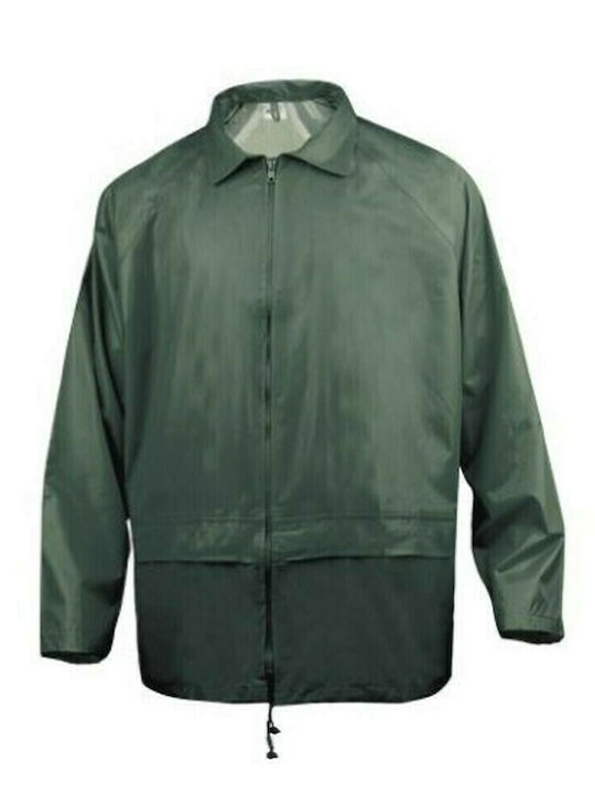 Delta Plus Waterproof and Windproof Work Suit Green