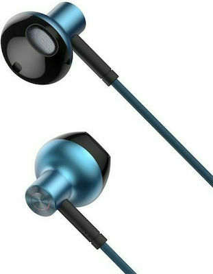 Baseus Encok H19 Earbuds Handsfree with 3.5mm Connector Blue