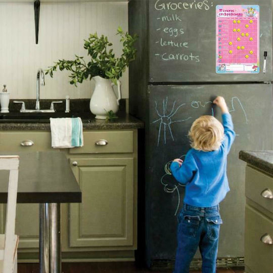 Next Fairy Magnetic Board / Markerboard Double Sided 30x20cm