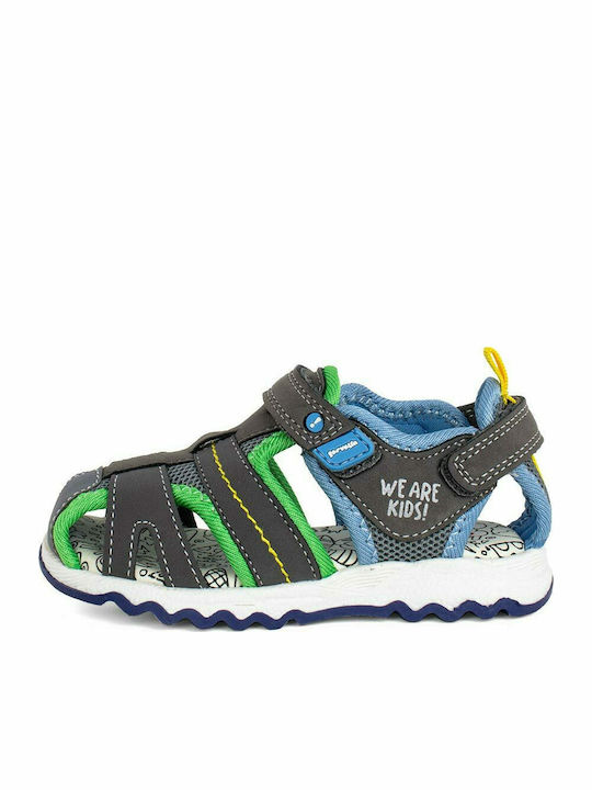 Shoe Sandals Gray