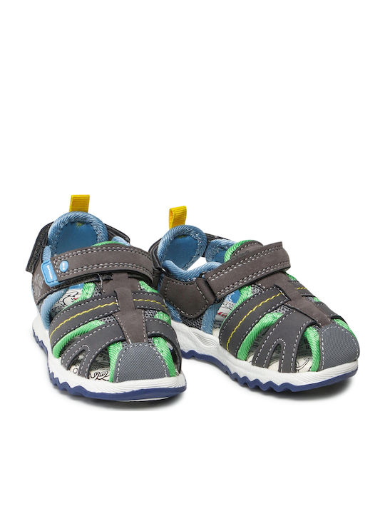 Shoe Sandals Gray