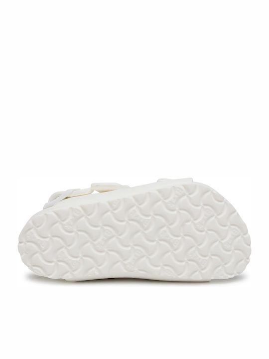 Kids' Sandals Milano Eva Anatomic White