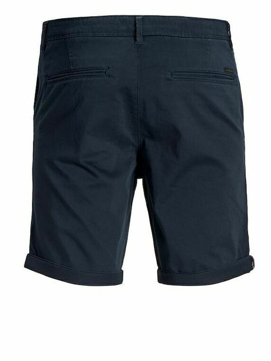 Ανδρική Βερμούδα Chino Navy Blazer