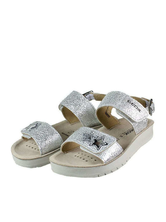 Kids' Sandals Costarei Anatomic Silver
