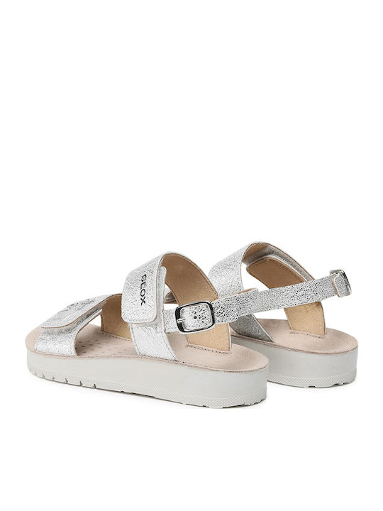 Kids' Sandals Costarei Anatomic Silver