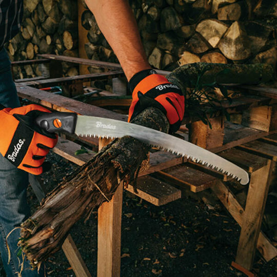 Bradas with Case Pruning Hand Saw 32cm
