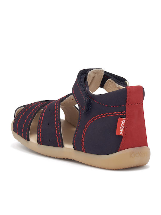 Sandale Tip Pantof Anatomici Albastre