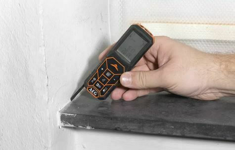 AEG Tools Μέτρο Laser 4935447680 με Δυνατότητα Μέτρησης 50m