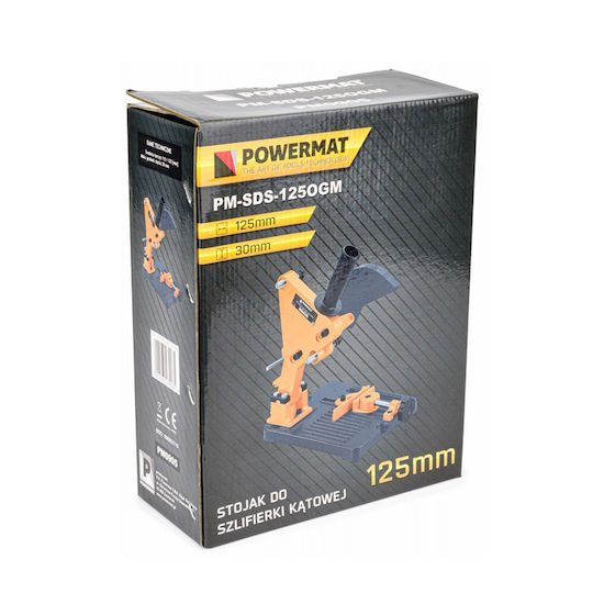 Powermat PM-SDS-125OGM Stand pentru scule electrice Mașină unghiulară 115-125mm