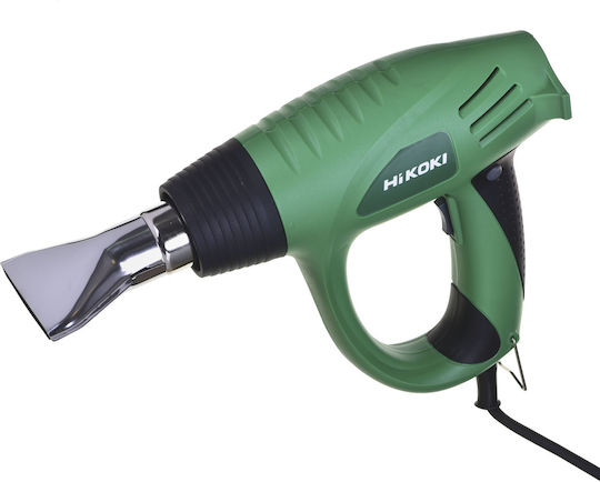 Hikoki RH600T Πιστόλι Θερμού Αέρα 2000W με Ρύθμιση Θερμοκρασίας εως και 600°C