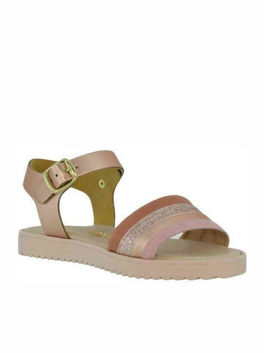 Kinder Sandalen Mondo Gold