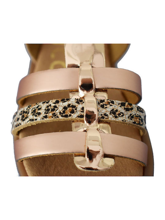 Kinder Sandalen Anatomisch Gold