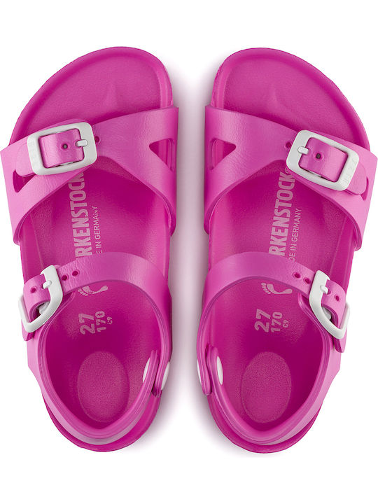 Kids' Sandals Classic Rio Anatomic Fuchsia