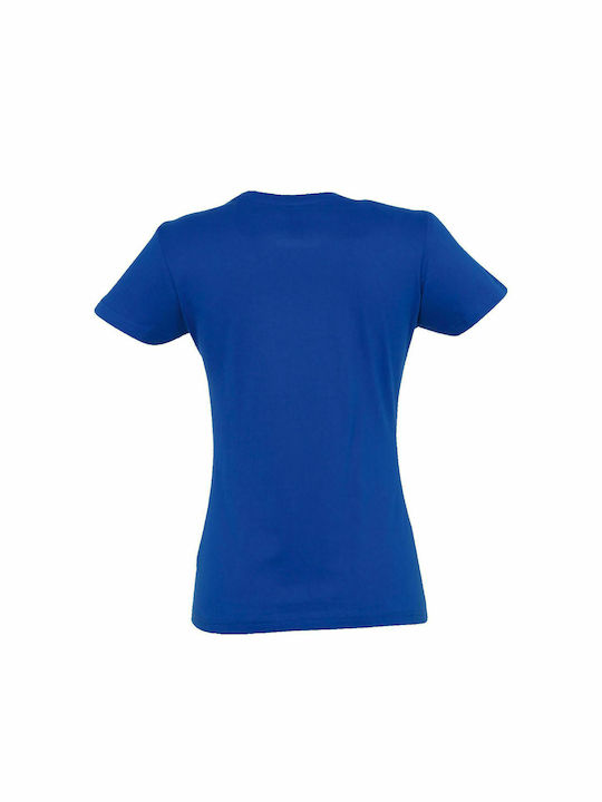 Sol's Imperial Women's Short Sleeve Promotional T-Shirt Royal Blue 11502-256