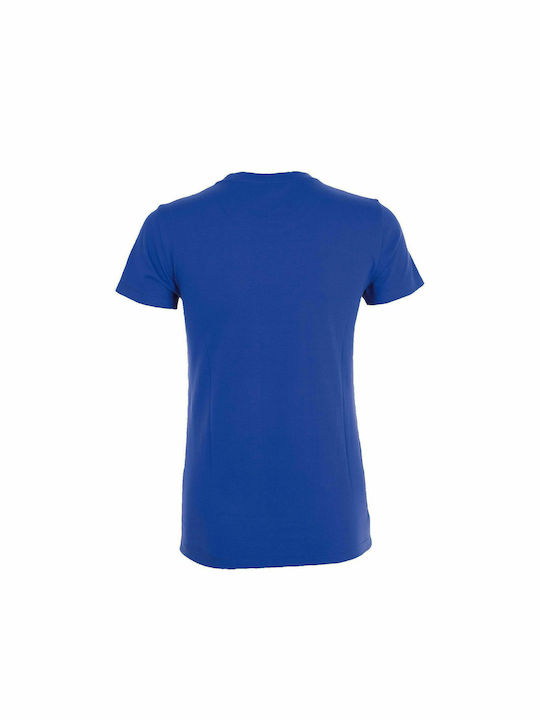 Sol's Regent Γυναικείο Διαφημιστικό T-shirt Κοντομάνικο Royal Blue