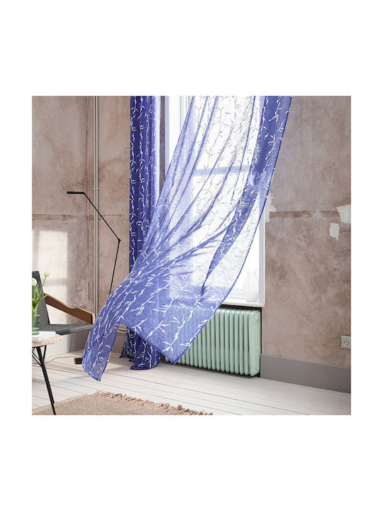 Gofis Home Gofis Home Vorhänge Dione 535 09 Marine Blau 140x280cm