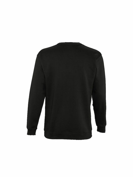 Sol's Supreme Men's Long Sleeve Promotional Sweatshirt Deep Charcoal Grey