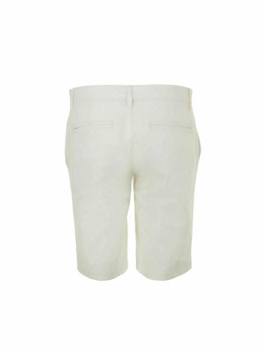 Sol's Jasper Men's Shorts Chino White