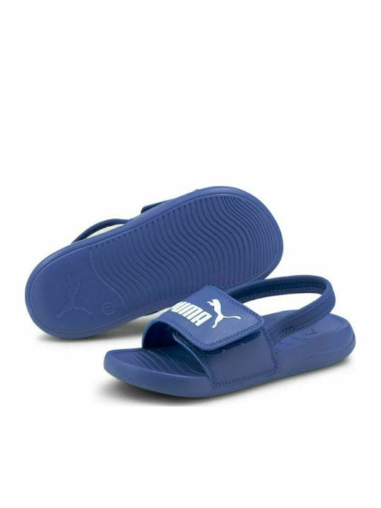 Kids' Sandals Popcat Blue