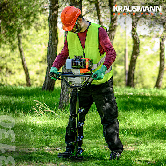 Krausmann Gasoline Earth Auger 52cc 2.4hp 3130