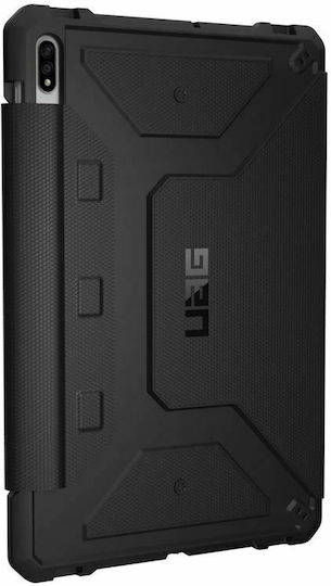 UAG Metropolis SE Flip Cover Ανθεκτική Μαύρη (Galaxy Tab S8+)