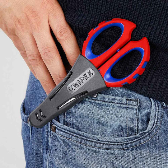 Knipex Ψαλίδι Γενικής Χρήσης Ηλεκτρολόγου