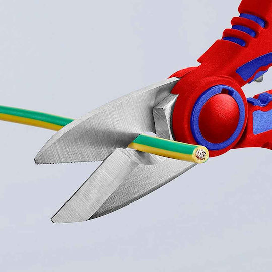 Knipex Ψαλίδι Γενικής Χρήσης Ηλεκτρολόγου