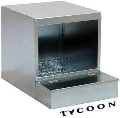 Tycoon Metallic Nesting Box for Hens 5018 45x33x33cm