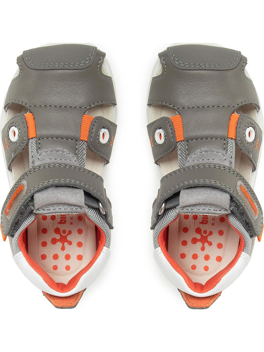 Sandaletten Anatomisch Gray