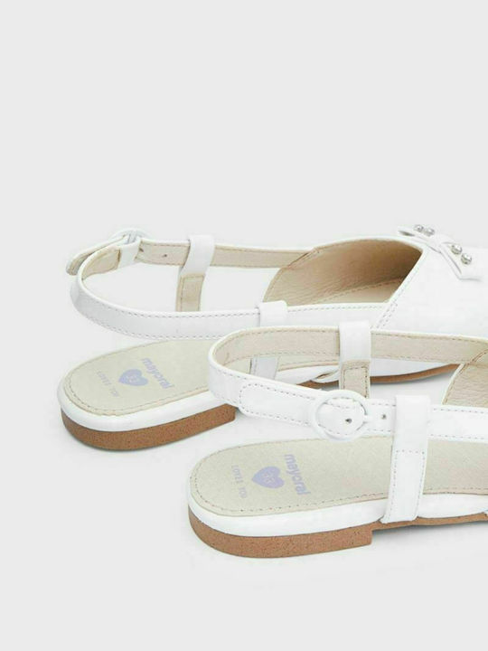 Mayoral Kids' Sandals White