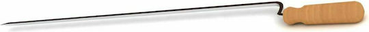 Barbecue Spit for Lamb with Handle 100cm