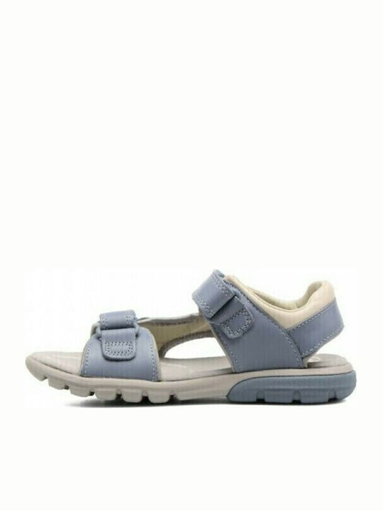 Sandale Copii Rocco Wave K Anatomici Albastre Deschis