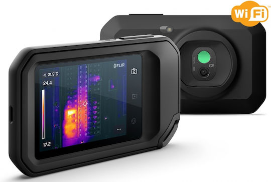 Flir C-5 Camere termice portabile cu ecran 3" pentru temperaturi de la -20°C până la 400°C