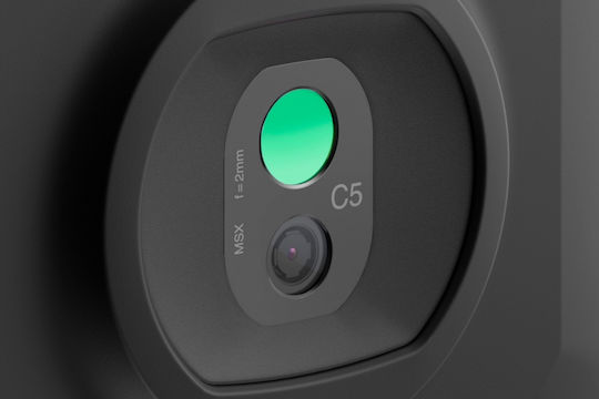 Flir C-5 Camere termice portabile cu ecran 3" pentru temperaturi de la -20°C până la 400°C