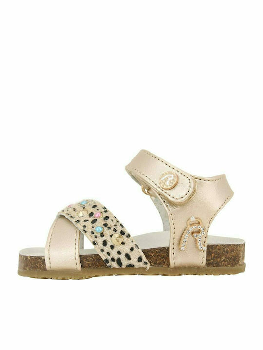 Kinder Sandalen Ogoja Ltgold Gold
